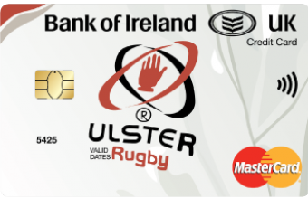 Thumbnail of Ulster Rugby Mastercard