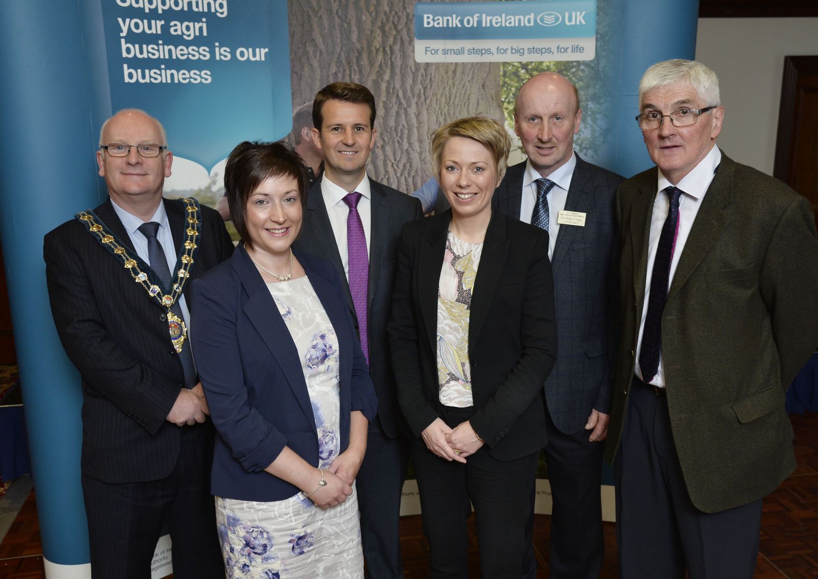 Bank of Ireland hosts breakfast presentation at Ballymena Show