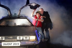 Back to the future car for Invent 2015