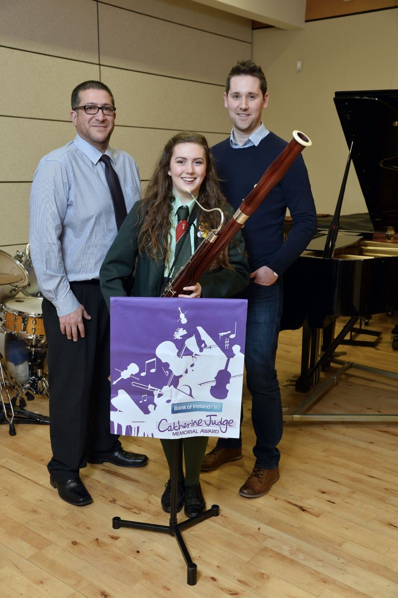 
Three talented young classical musicians from across Northern Ireland have been named as finalists in the national final of Bank of Ireland UK’s Catherine Judge Memorial Award 2016.