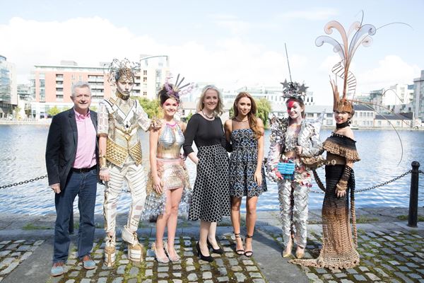 Louis Walsh and Una Healy announced as judges for Bank of Ireland Junk Kouture 2017.