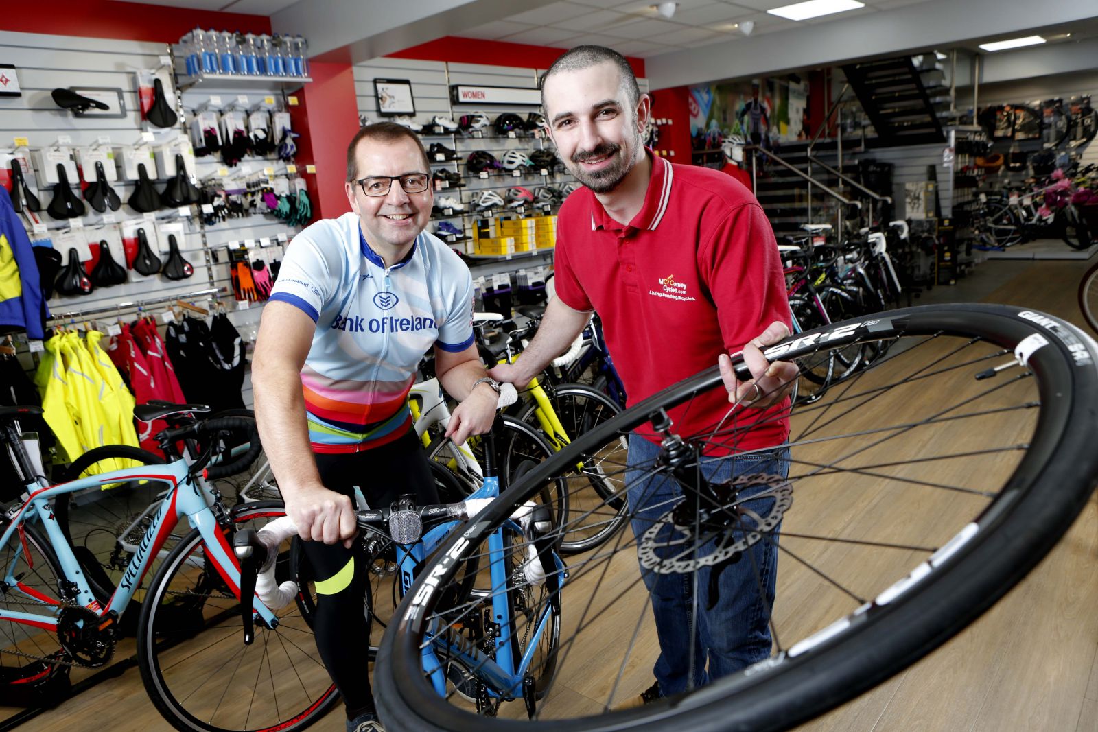 Bank of Ireland UK today announced it will be the lead sponsor of Northern Ireland’s largest cycling event, Lap the Lough 2016. 