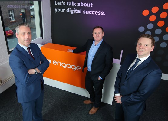 Bank of Ireland UK funding supports growth at digital agency Engage