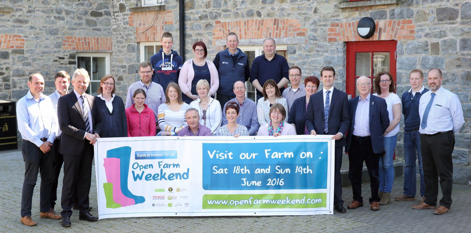 Bank of Ireland Open Farm Weekend launches 2016 venues on new website