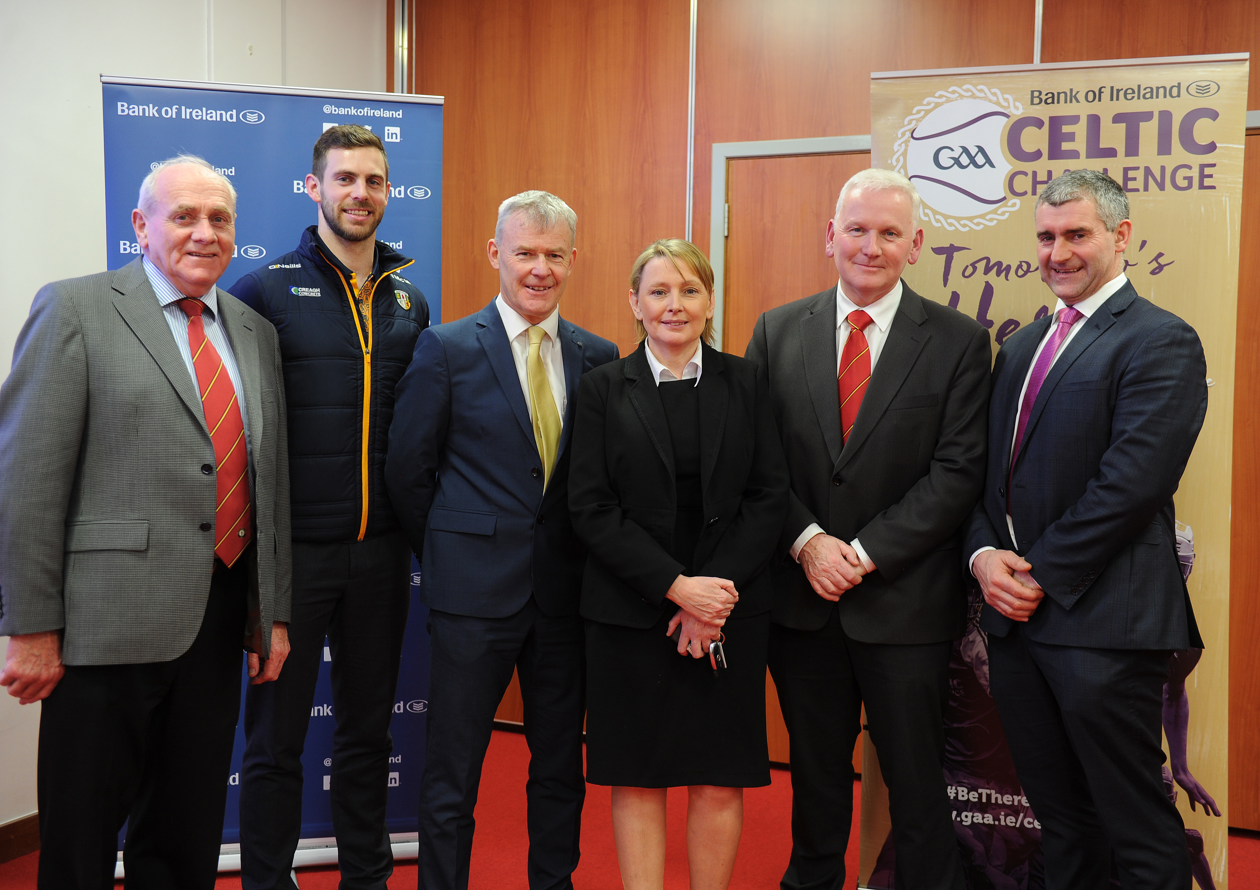 The Bank of Ireland Celtic Challenge 2018 Ulster Launch