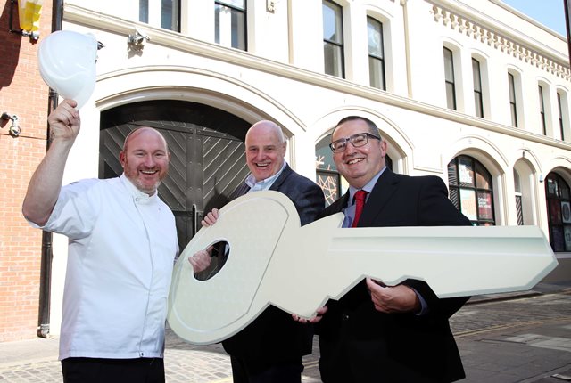 Cathedral Quarter cookery school