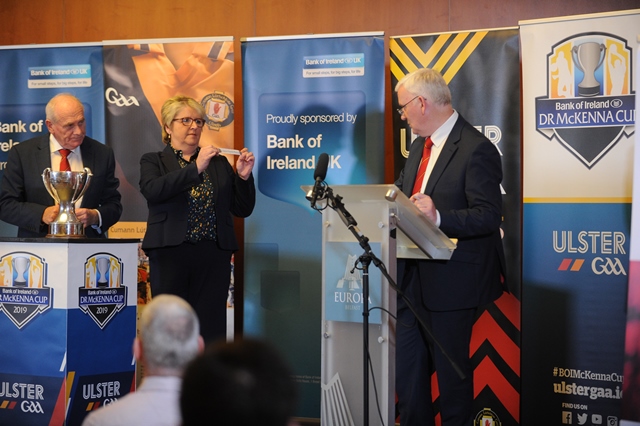 Dr McKenna Cup draw 2019