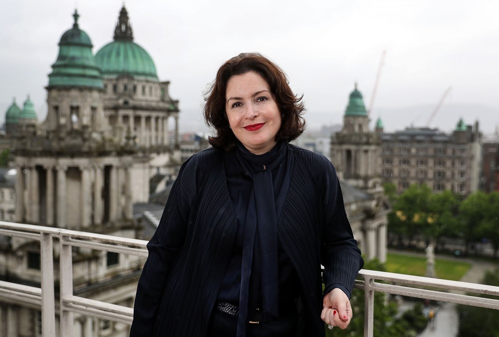 Francesca McDonagh in Belfast