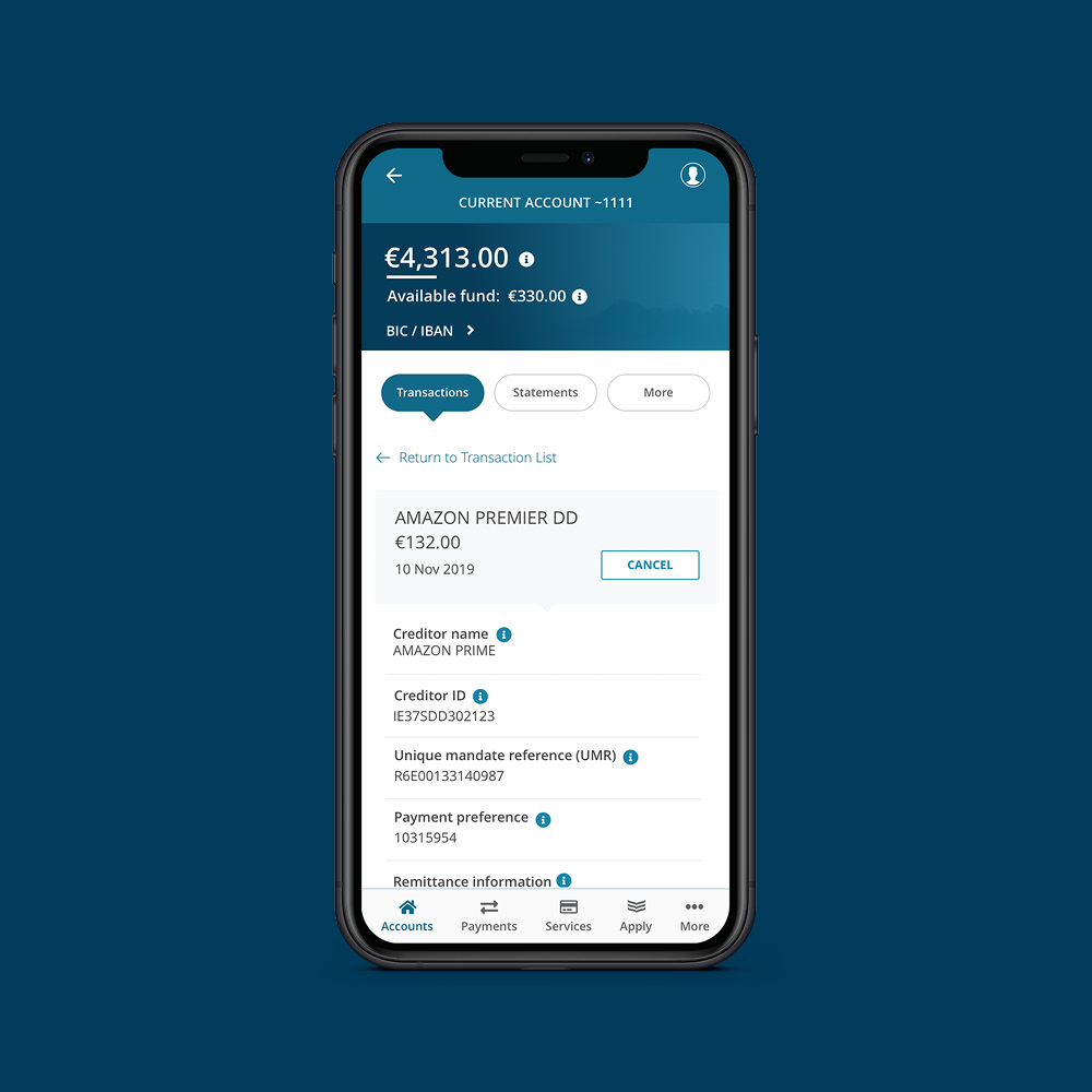 Changes To Our Banking App Bank Of Ireland Uk