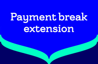 Thumbnail of Payment break extension form