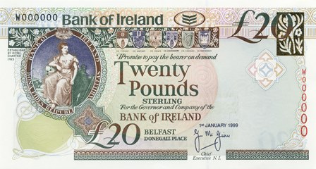 £20 QUB Series