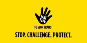 Take five to stop fraud logo