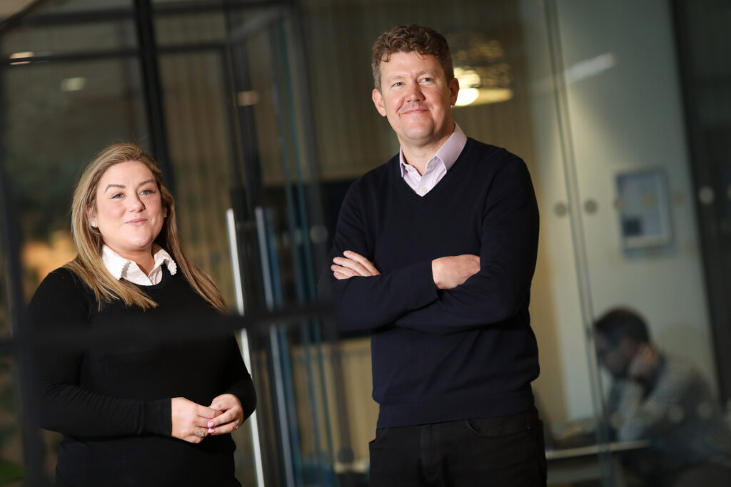 Matt Elliott, Chief People Officer and Joanne Healy, Head of Group Employee Relations.