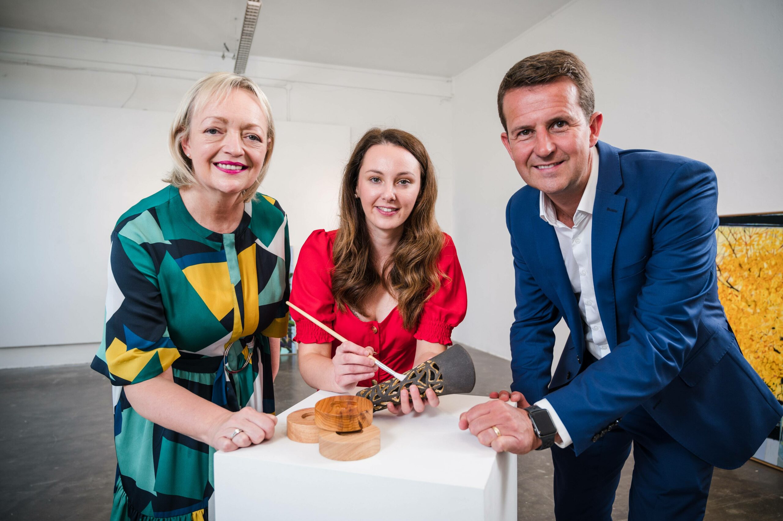 Bank of Ireland announced as new sponsor for Arts & Business NI, award piece commission