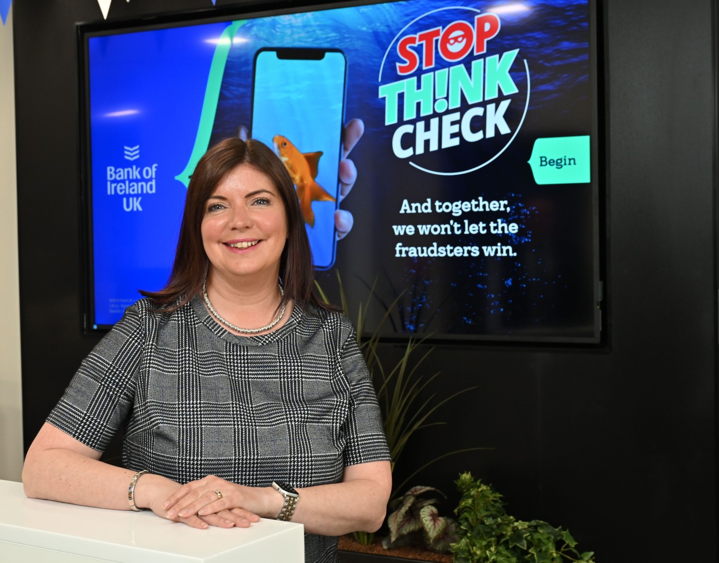 Allison Ewing, UK Fraud Customer Experience Manager, Bank of Ireland
