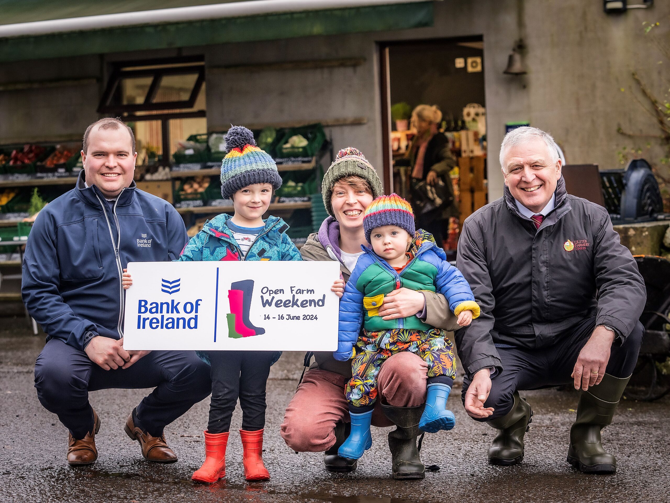 Open Farm weekend launch