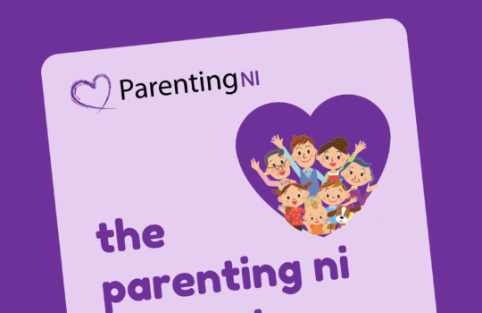 Listen to the Parenting NI podcast