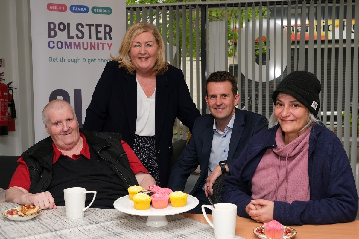 bank of ireland and bolster community members together